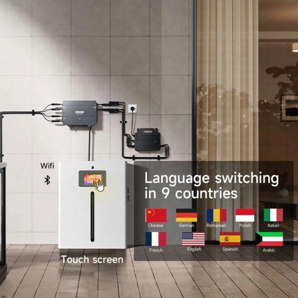 Solar Lifepo4 Battery 48V 100Ah 200Ah 280Ah