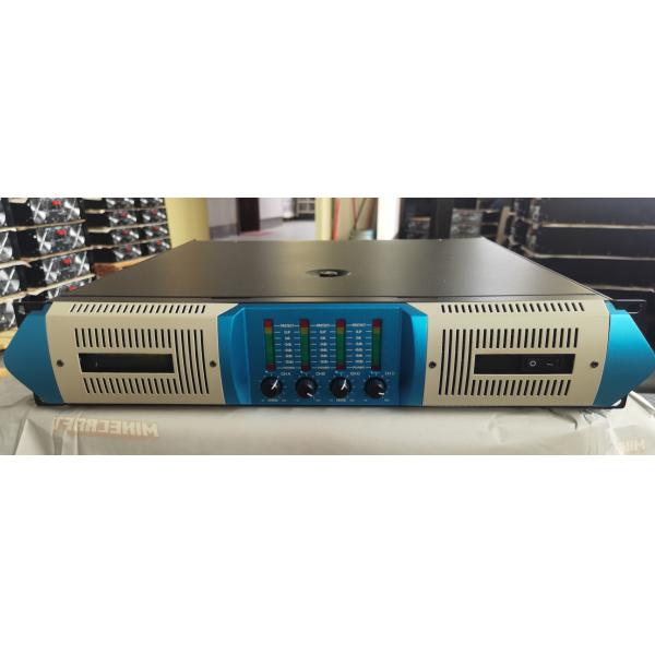 4 Channel Power Amplifier With Complete Equipment And Advanced Production Technology