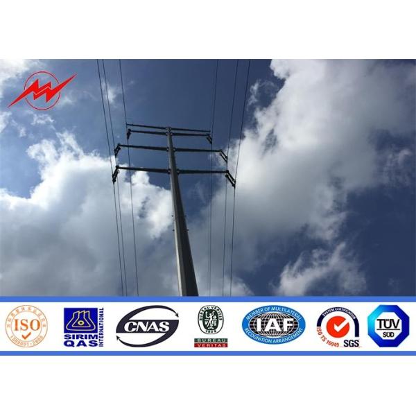 220 KV high voltage electrical power pole for electrical transmission