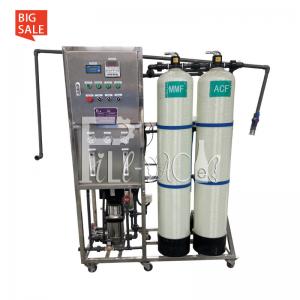  500-2000LPH Pure Drinking Mineral Water Treatment Reverse Osmosis Purification Equipment Machine System Manufactures