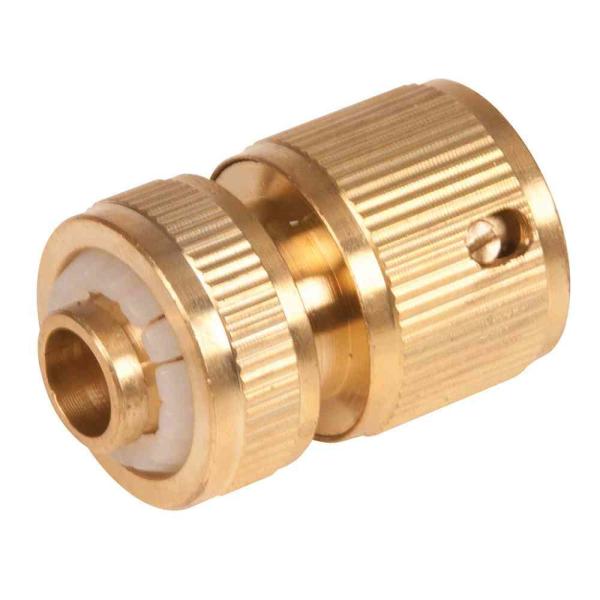 3/4 Inch Brass Garden Hose Connectors Male Female
