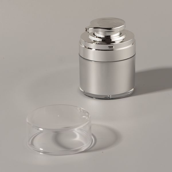 Wholesale Factory  Hot Sale 50ml  Airless Pump Bottle for Personal Care High Quality Customized