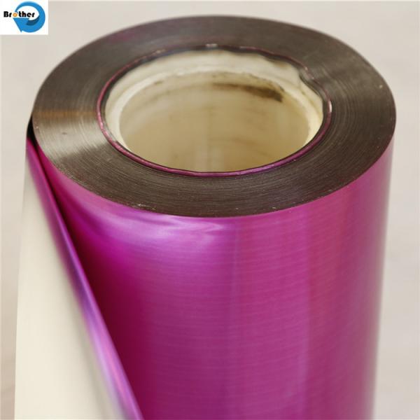 Silver Laminated Pet Aluminum Foil with Pet for Vacuum Packaging Bags