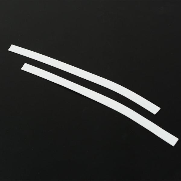 Soundproof PVC Exterior Door Sweep Seal Dust Proof Seal White Waterproof Door Sweep Plastic Profiles Customized