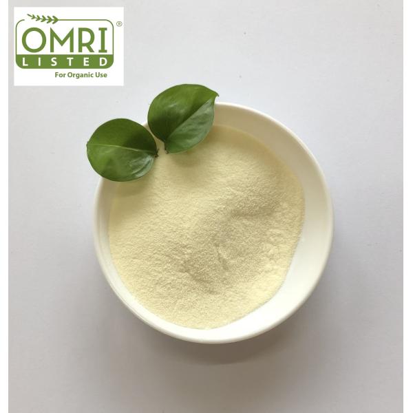 Enzymatic Amino Acid Powder Organic Fertilizer Water Soluble Natural Nitrogen