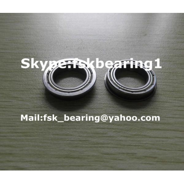 Stainless Steel F6803 Deep Groove Ball Bearing Flange Bearing