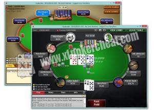  English Poker Cheat Device Texas Holdem Analysis Software with XP System Manufactures