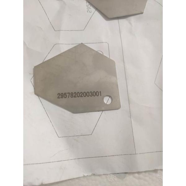 SUS316 Pressure Vessel Bracket Stainless Steel Stamping Parts