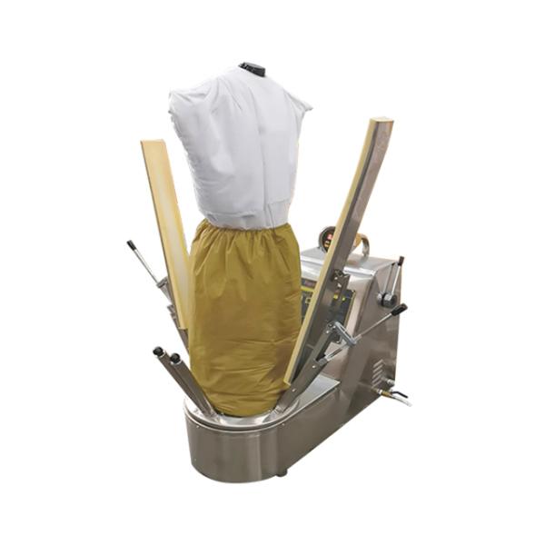 Customizable Industrial Automatic Ironing Machine Human-Shaped Ironing Equipment