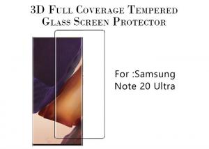  Anti Fingerprints 9H 99% Transparency Tempered Screen Protector Manufactures