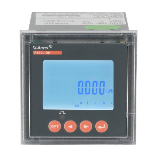 ISO PZ72(L)-DE RS485 DC Digital Multifunction Meter For Charging Posts