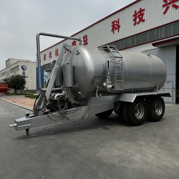 Tank Type Liquid Fertilizer Spreader Anti Corrosion For Four Wheel Tractor