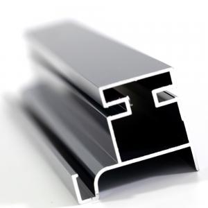  OEM Furniture Hardware Accessories Aluminium Profile For Kitchen Cabinet Doors Manufactures