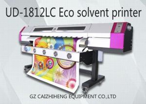  Galaxy Flatbed Eco Solvent Film Printing Machine Multifunction UD - 1812 LC Manufactures
