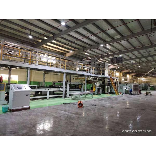 3/5/7 Layer Corrugated Cardboard Fruit And Vegetable Carton Mechanical Production Line