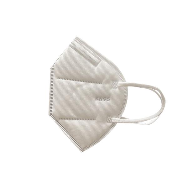 Anti Dust Pollution Respirator Disposable KN95 FFP2 N95 Half Face Mouth Mask