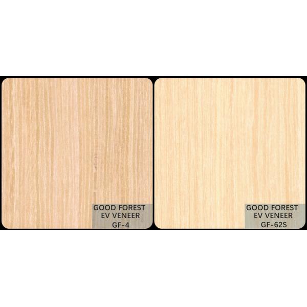 Fancy Composite Engineered Wood Veneer Reconstituted Apricot Straight Grain