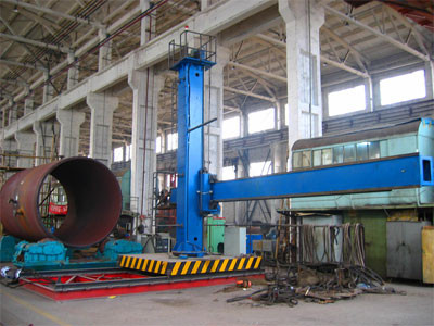Heavy Duty Welding Center