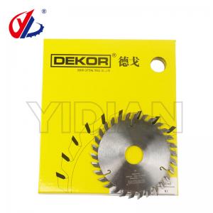  104x3.2/2.2x22 30 Teeth Dekor TCT Saw Blades End Cutting Tct Blade For Wood Manufactures
