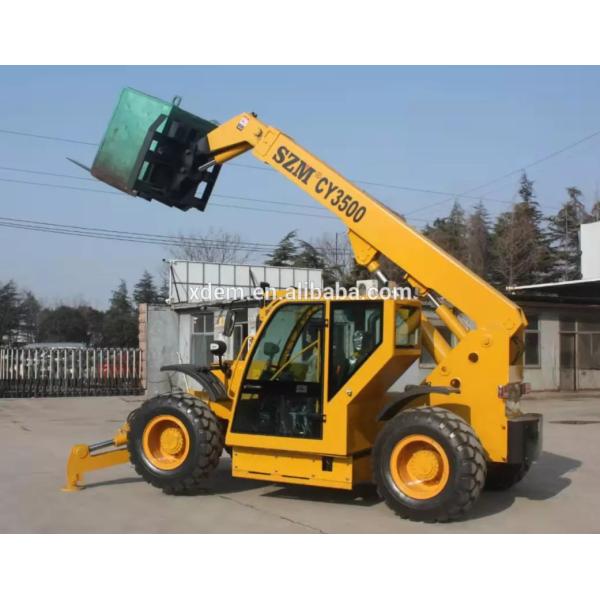 3 ton XDEM CY3500 7 m 14 m 17 m Telescopic Handler Telescopic Forklift Loader Telehandler