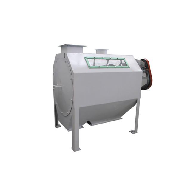 Corn Wheat Rice Feed Cleaner Machine Cylinder Type Rotary Drum Save Energy