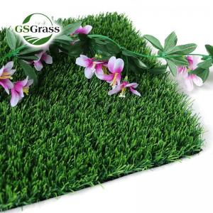  High Simulation Artificial Turf Grass Fake Lawn Grass For Landscape Manufactures
