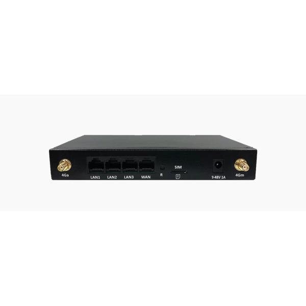 WiFi Industrial 4G Wifi Router Up To 300Mbps Hot Backup Internet