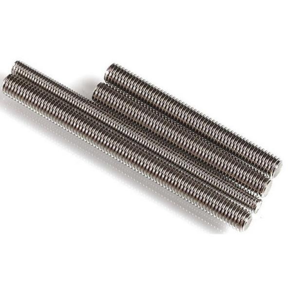 M10 DIN 975 Corrosion Proof Fully Threaded Rod , ODM OEM Threaded Metal Rod
