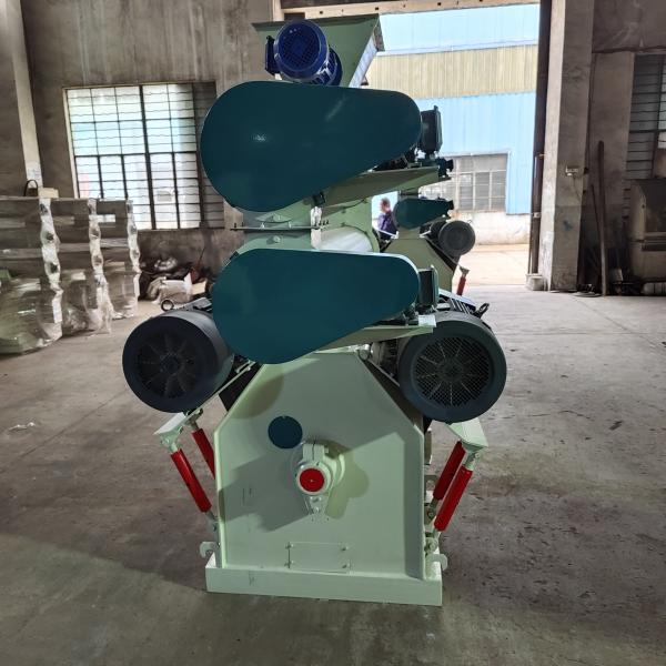 Fish Feed Pellet Mill Animal Feed Production Equipment Bio Pellet Machine