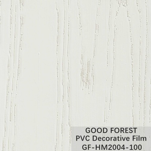 Decorative PVC Blister Film Wooden Grain Pure Color 100 Type