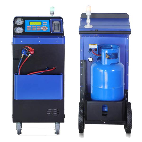 50Hz Car Air Conditioning Servicing AC Gas Charging Machine For R134a