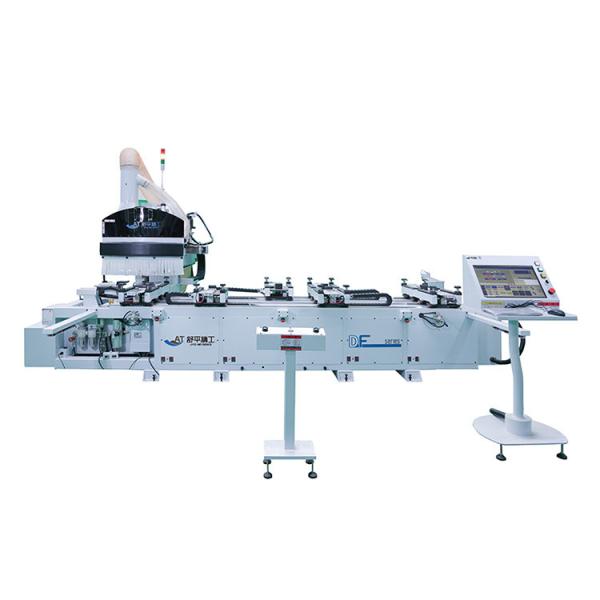 Industrial Lock Hole & Grooving Door Frame Machining Equipment 380V