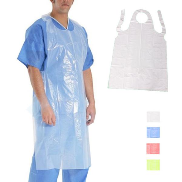 Personal Protection LDPE Disposable Plastic Aprons