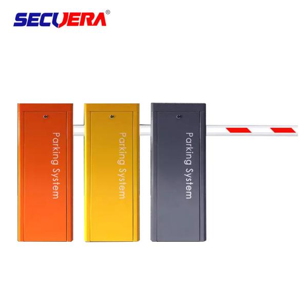 Single Bar Arm Turnstile Barrier Gate Aluminium Alloy Material RS485 Communication Module