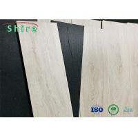 China Embossed Surface Wooden Grain Spc Vinyl  Flooring For Indoor Installation for sale