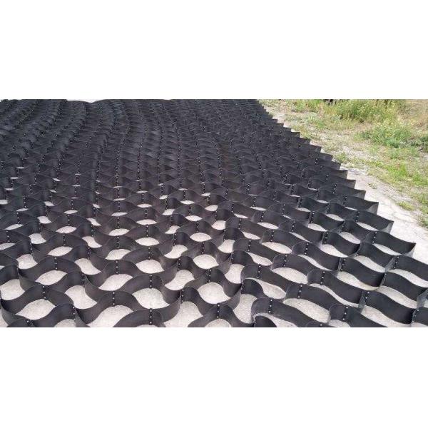 Double Smooth Confinement System Hdpe Cellweb 100mm ODM