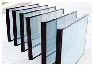 China Qualified Float Glass Sealed Insulated Glass Unit For Refrigerator Filled With Air on sale