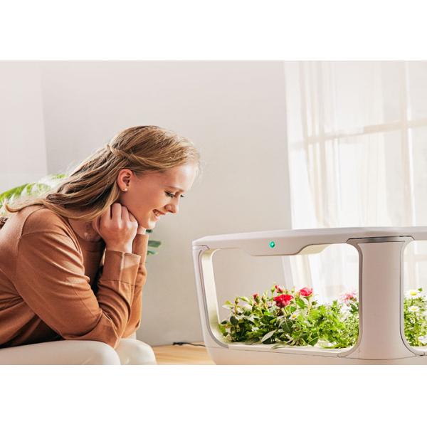 9L Water Tank 44W PVC Vertical Hydroponic Growing Systems