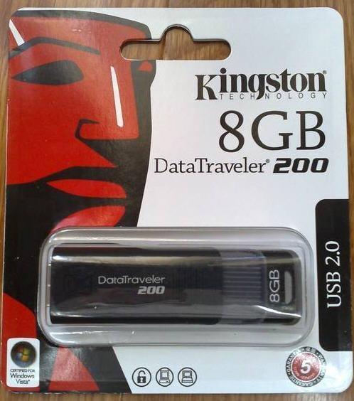 Kingston USB Driver 8GB Cheap Price/free shipping accept paypal
