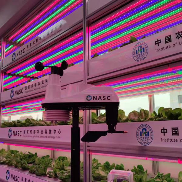 49000PPM PVC Greenhouse Weather Station Greenhouse Humidity Controller