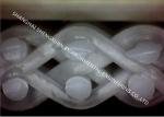 100% Polyester Mesh Belt Spiral Loop Hole Shape With Good Material For Paper