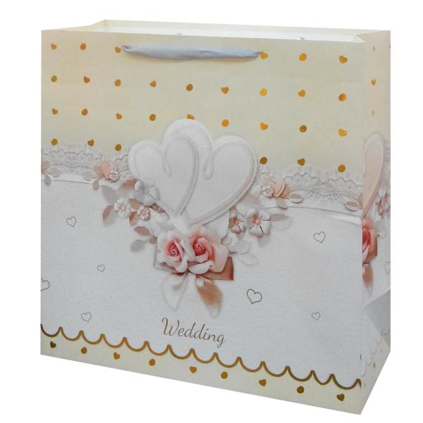 China Wholesale Wedding Party Paper Gift Bags