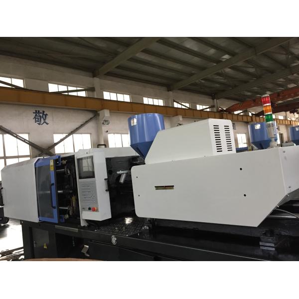 650 Ton Injection Molding Machine , Plastic Tray Making Machine 6080kN Clamping Force