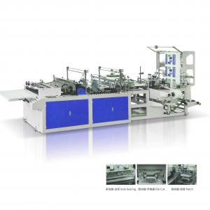  Full automatic hand loop bag, Patch bag making machine Manufactures