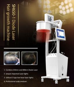  LED Laser Hair Growth Machine Vertical Photodynamic Regrowth Treatment Helmet Manufactures