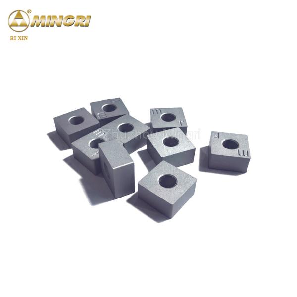 12.7x12.7x6.5 Square Widia Tips Tungsten Carbide Chain Saw Parts Insert for Cutting Stone