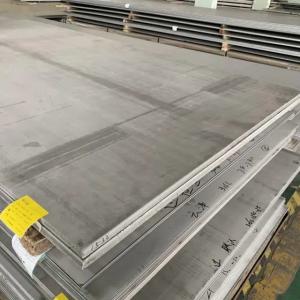  904L 4 X 8Ft Stainless Steel Sheet Plate 304l 316 430 S32305 0.2mm Manufactures