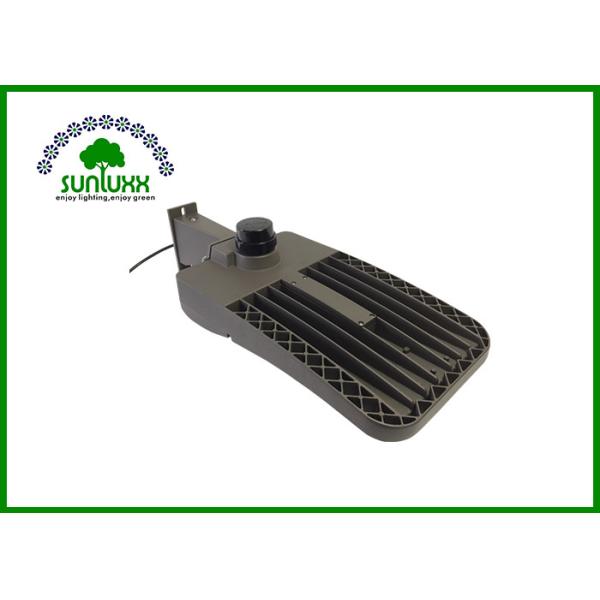 135LM/W 60W Waterproof LED Shoebox Light Fixture Arm Mounted With Shorting Cap