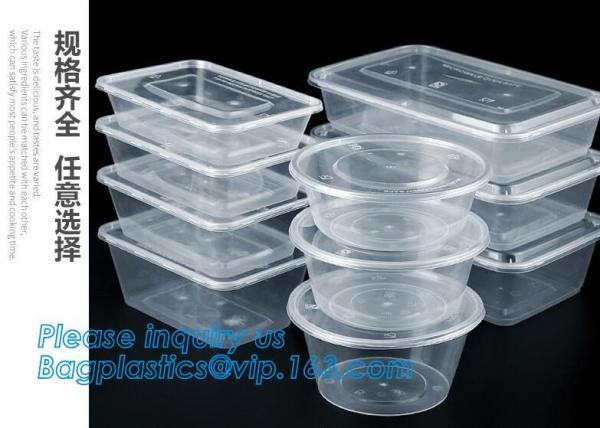 Glossy high quality acrylic storage box,Plastic Round Shape Clear Fresh Box,Food storage container clear plastic packing