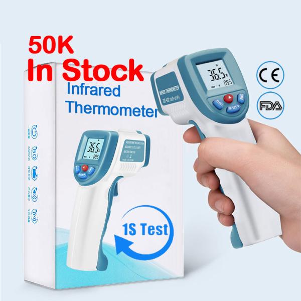 Infrared  Electronic Digital Thermometer Forehead , Digital Infrared Thermometer